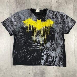 Y2k DC Comics AOP Graphic Tee Shirt